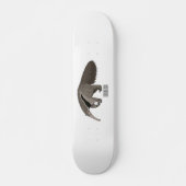 Voorbeeld van de cartoon persoonlijk skateboard (Voorkant)
