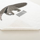 Voorbeeld van de cartoon sherpa deken (3/4)