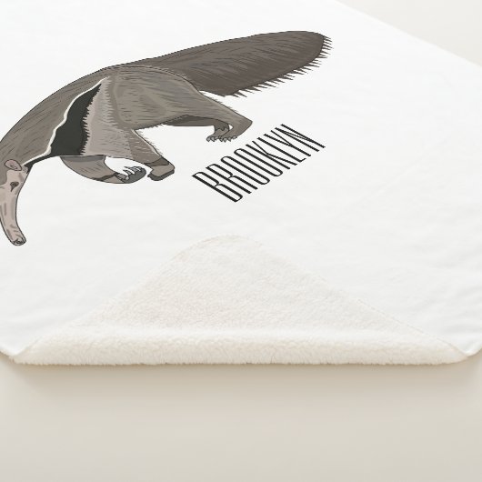 Voorbeeld van de cartoon sherpa deken (3/4)