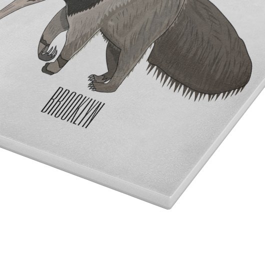 Voorbeeld van de cartoon snijplank (Hoek)