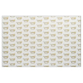 Voorbeeld van de cartoon stof (Fat Quarter)