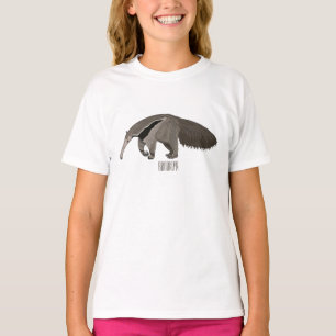 Voorbeeld van de cartoon t-shirt