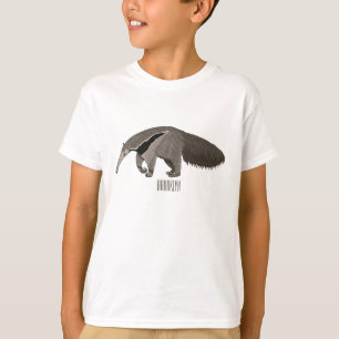 Voorbeeld van de cartoon t-shirt