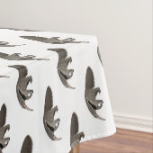 Voorbeeld van de cartoon tafelkleed (Voorbeeld)