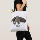Voorbeeld van de cartoon tote bag (Dichtbij)