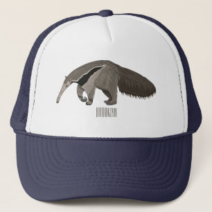 Voorbeeld van de cartoon trucker pet