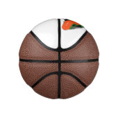 Voorbeeld van de cartoon van de bullettrein basketbal (Rechts)