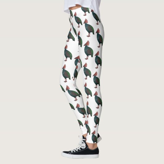 Voorbeeld van de cartoon van de gemiste patrijzen leggings (Links)