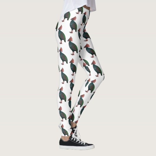 Voorbeeld van de cartoon van de gemiste patrijzen leggings (Rechts)
