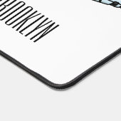 Voorbeeld van de cartoon van de hogesnelheidslijn bureaumat (Hoek)