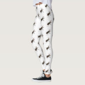 Voorbeeld van de cartoon van de kever leggings (Links)