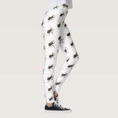 Voorbeeld van de cartoon van de kever leggings (Rechts)
