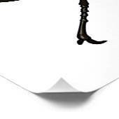 Voorbeeld van de cartoon van de kever perfect poster (Hoek)