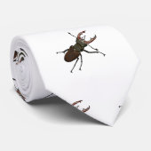 Voorbeeld van de cartoon van de kever stropdas (Opgerold)