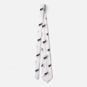 Voorbeeld van de cartoon van de kever stropdas (Achterkant)