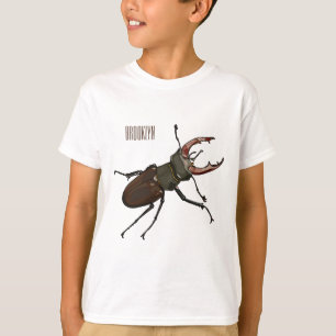 Voorbeeld van de cartoon van de kever t-shirt