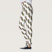 Voorbeeld van de cartoon van de paardenvogel leggings (Links)