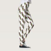 Voorbeeld van de cartoon van de paardenvogel leggings (Rechts)