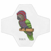 Voorbeeld van de cartoon van de paardenvogel voetbal (Enkel)