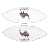 Voorbeeld van de cartoon van Emu American Football (Panelen)