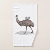 Voorbeeld van de cartoon van Emu Bad Handdoek (Handdoek)