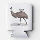 Voorbeeld van de cartoon van Emu Blikjeskoeler (Achterkant)