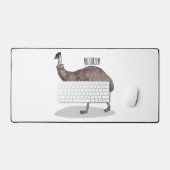 Voorbeeld van de cartoon van Emu Bureaumat (Keyboard & Muis)