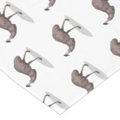 Voorbeeld van de cartoon van Emu Korte Tafelloper (Hoek)