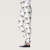 Voorbeeld van de cartoon van Emu Leggings (Links)