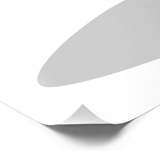 Voorbeeld van de cartoon van Emu Perfect Poster (Hoek)