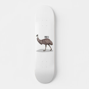 Voorbeeld van de cartoon van Emu Persoonlijk Skateboard