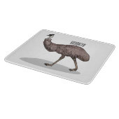 Voorbeeld van de cartoon van Emu Snijplank (Hoek)