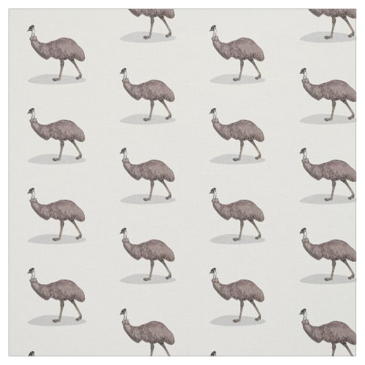 Voorbeeld van de cartoon van Emu Stof (Swatch)