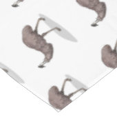 Voorbeeld van de cartoon van Emu Tafelkleed (Gekanteld)