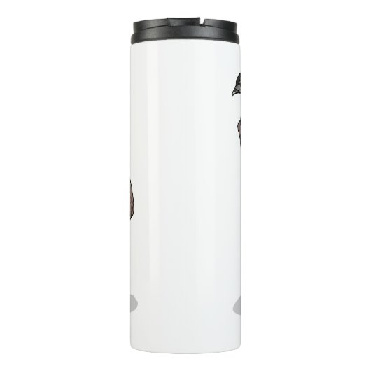 Voorbeeld van de cartoon van Emu Thermosbeker (Achterkant)