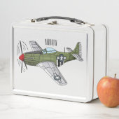 Voorbeeld van de cartoon van militaire vliegtuigen (In situ)