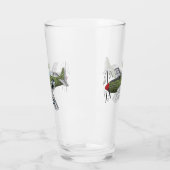 Voorbeeld van de cartoon van militaire vliegtuigen glas (Links)