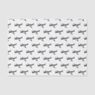 Voorbeeld van de cartoon van militaire vliegtuigen tissuepapier