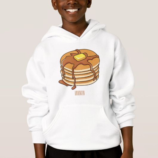 Voorbeeld van de cartoon van Pancake (Voorkant)