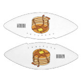 Voorbeeld van de cartoon van Pancake American Football (Panelen)