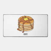 Voorbeeld van de cartoon van Pancake Bureaumat (Voorkant)