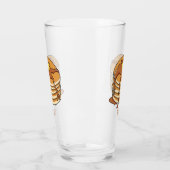 Voorbeeld van de cartoon van Pancake Glas (Links)
