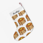 Voorbeeld van de cartoon van Pancake Kleine Kerstsok (Achterkant (Hangend))