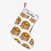 Voorbeeld van de cartoon van Pancake Kleine Kerstsok (Voorkant (Hangend))
