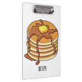 Voorbeeld van de cartoon van Pancake Klembord (Rechts)