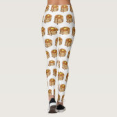 Voorbeeld van de cartoon van Pancake Leggings (Achterkant)