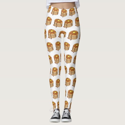 Voorbeeld van de cartoon van Pancake Leggings (Voorkant)