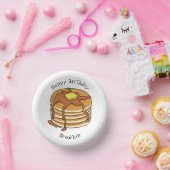 Voorbeeld van de cartoon van Pancake Papieren Kommen (Feest)