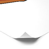 Voorbeeld van de cartoon van Pancake Perfect Poster (Hoek)