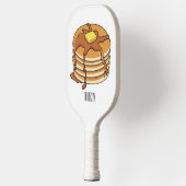 Voorbeeld van de cartoon van Pancake Pickleball Paddle (Links)